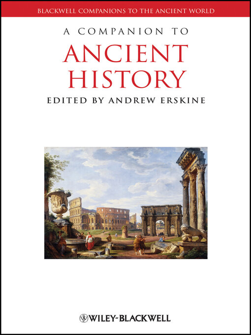 Title details for A Companion to Ancient History by Andrew Erskine - Wait list